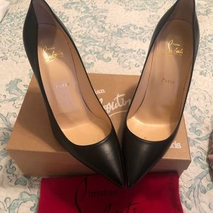 Christian Louboutin Decollette 100mm heels